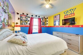 7 Mi to Wdw: Townhome w/ Private Pool