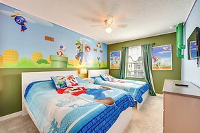 7 Mi to Wdw: Townhome w/ Private Pool