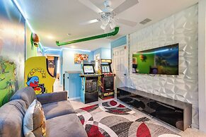 15 Mi to Wdw: Retreat w/ Private Pool!