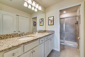 7 Mi to Disney: Davenport Family Getaway w/ Pool!