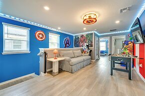 7 Mi to Disney: Davenport Family Getaway w/ Pool!