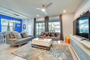 7 Mi to Disney: Davenport Family Getaway w/ Pool!