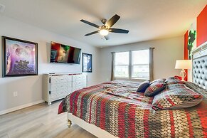 7 Mi to Disney: Davenport Family Getaway w/ Pool!