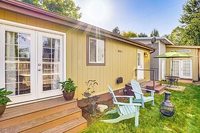 1 Mi to Tubbs Hill & Lake: Midtown Home w/ Yard!