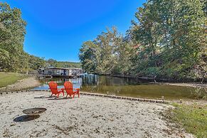 Waterfront Home in Gravois Mills w/ Deck & Beach
