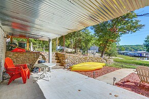 Waterfront Home in Gravois Mills w/ Deck & Beach
