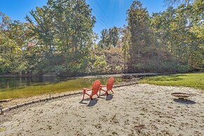 Waterfront Home in Gravois Mills w/ Deck & Beach