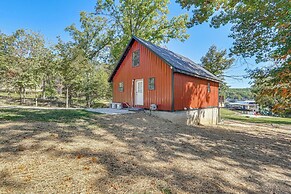 Waterfront Home in Gravois Mills w/ Deck & Beach