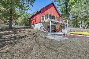 Waterfront Home in Gravois Mills w/ Deck & Beach