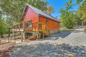 Waterfront Home in Gravois Mills w/ Deck & Beach