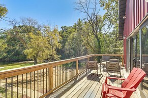 Waterfront Home in Gravois Mills w/ Deck & Beach