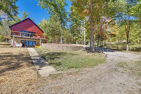 Waterfront Home in Gravois Mills w/ Deck & Beach