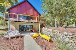 Waterfront Home in Gravois Mills w/ Deck & Beach