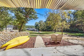 Waterfront Home in Gravois Mills w/ Deck & Beach
