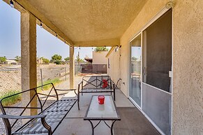 2 Mi to Colorado River, Beach: Bullhead City Home!