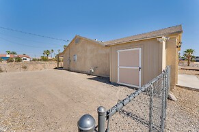 2 Mi to Colorado River, Beach: Bullhead City Home!
