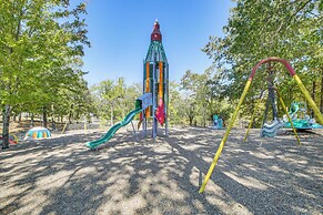 < 1 Mi to Lake Catherine: Home in Gated Community!