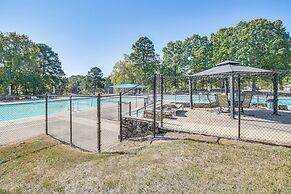 < 1 Mi to Lake Catherine: Home in Gated Community!