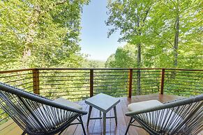 Blue Ridge Pkwy View & Deck: Brevard Home!