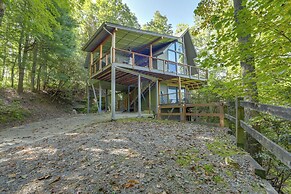 Blue Ridge Pkwy View & Deck: Brevard Home!