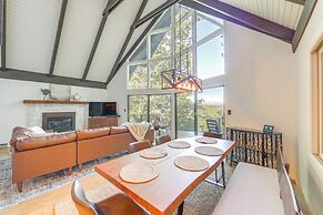 Blue Ridge Pkwy View & Deck: Brevard Home!