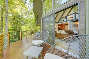 Blue Ridge Pkwy View & Deck: Brevard Home!