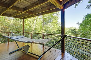 Blue Ridge Pkwy View & Deck: Brevard Home!