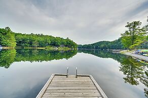 Blue Ridge Pkwy View & Deck: Brevard Home!