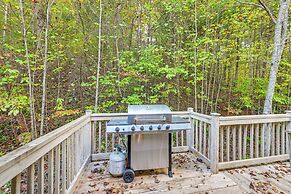 7 Mi to Franklin: Peaceful Home w/ Deck & Yard!