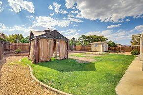 Family-friendly Home w/ Fenced Yard in Victorville