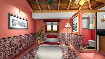 THE Lotus Palace Chettinad