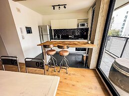 RentUp-En corazón de Palermo con balcon