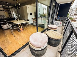 RentUp-En corazón de Palermo con balcon