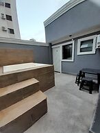 Marmeu Tombo com jacuzzi aquecida