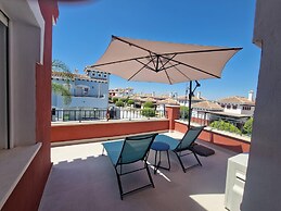 Stunning 2 bed Villa With Private Salt Water Pool