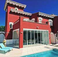 Stunning 2 bed Villa With Private Salt Water Pool