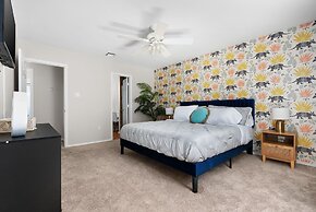 Fun 6BR Home with Private Theater & Pool