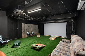 Fun 6BR Home with Private Theater & Pool