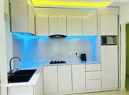Gold ice hotel