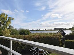 Striking Holiday Home in Sternberg With Jetty