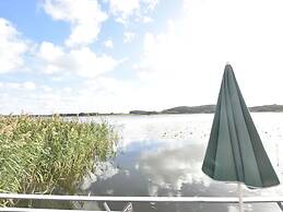 Striking Holiday Home in Sternberg With Jetty