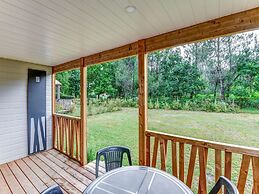 Serene Chalet in Hourtin Near Lake