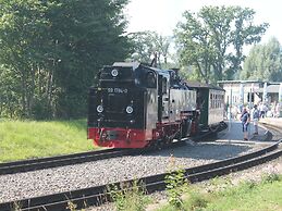 Magnificent Apartment in Garz With Garden