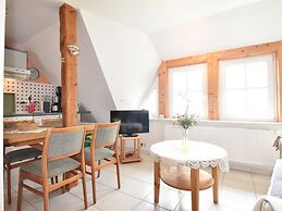 Magnificent Apartment in Garz With Garden