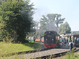 Magnificent Apartment in Garz With Garden