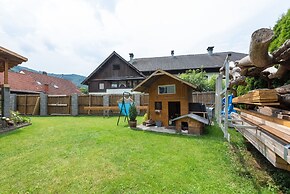 Modern Holiday Home in Pinsdorf With Garden