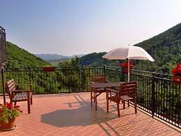 Tasteful Apartment in Pergola With Terrace