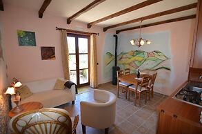 Tasteful Apartment in Pergola With Terrace