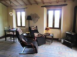 Tasteful Apartment in Pergola With Terrace
