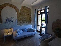 Tasteful Apartment in Pergola With Terrace